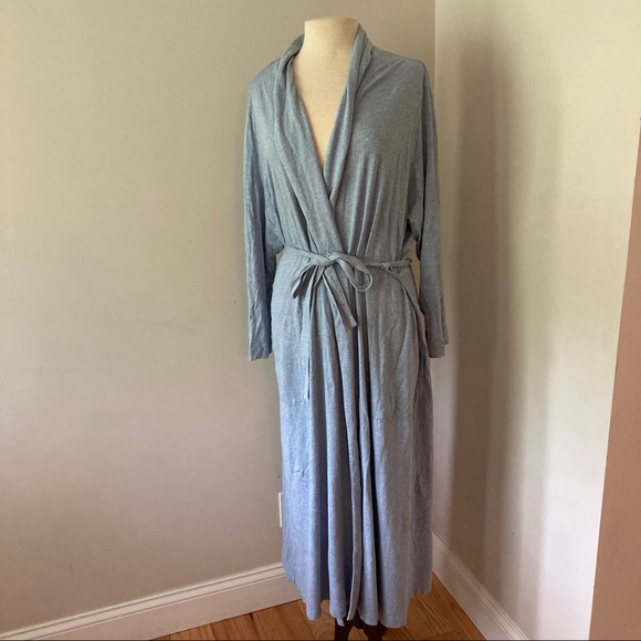 J. Jill Intimates & Sleepwear J Jill Sleep Ultrasoft Long Wrap Robe